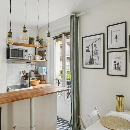 Le P'tit Cosy Du 14eme Apartamento *