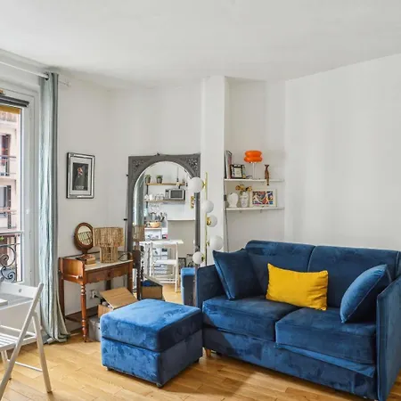 Apartamento Le P'tit Cosy Du 14eme París