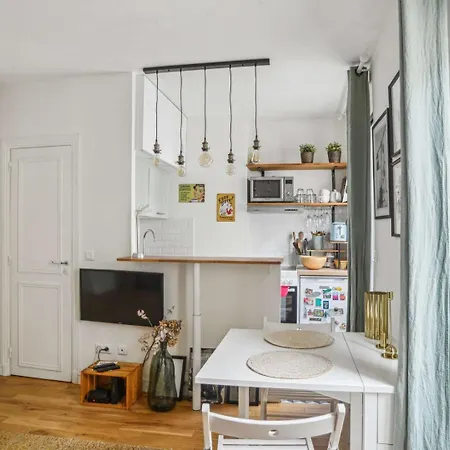 Apartamento Le P'tit Cosy Du 14eme