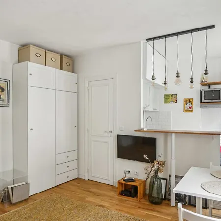 Le P'tit Cosy Du 14eme Apartamento *