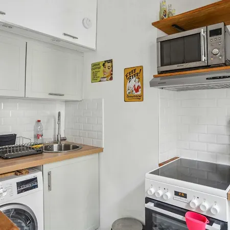 Apartamento Le P'tit Cosy Du 14eme *