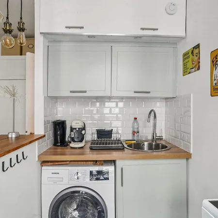 Le P'tit Cosy Du 14eme Apartamento *
