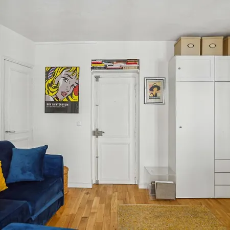 Le P'tit Cosy Du 14eme Apartamento *